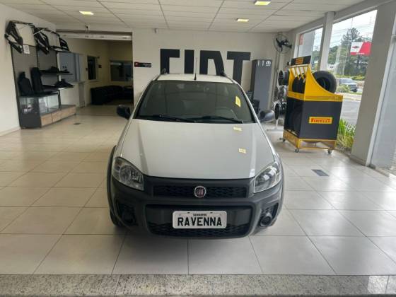 FIAT STRADA 1.4 MPI HARD WORKING CS 8V FLEX 2P MANUAL